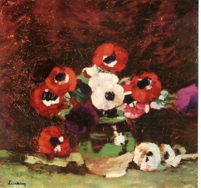 Stefan Luchian Anemones oil painting picture